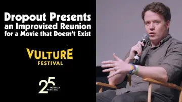 Задник к фильму "Dropout Presents an Improvised Reunion for a Movie that Doesn’t Exist" #983410