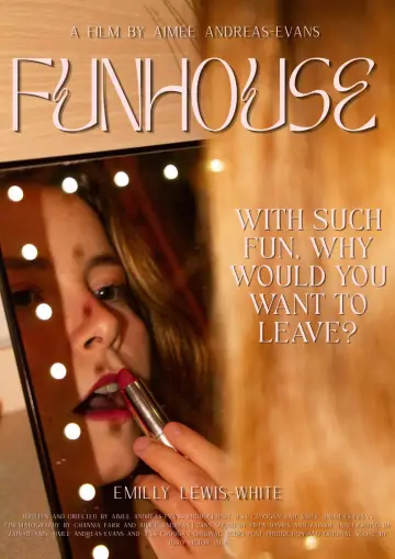 Постер к фильму "FUNHOUSE" #955917