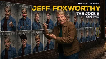 Задник к фильму "Jeff Foxworthy: The Joke
