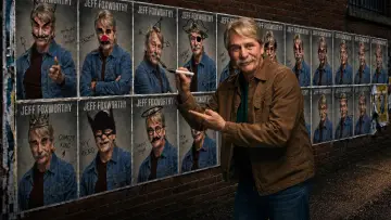 Задник к фильму "Jeff Foxworthy: The Joke
