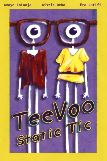 TeeVoo Static Tic постер