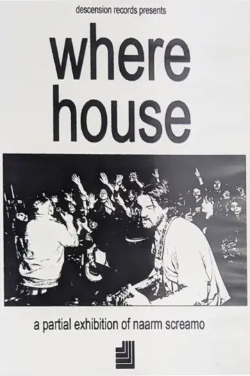 where house: a partial exhibition of naarm screamo