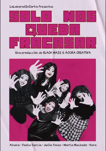 Постер к фильму "Solo nos queda fracasar" #957448