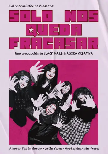 Постер к фильму "Solo nos queda fracasar" #957449