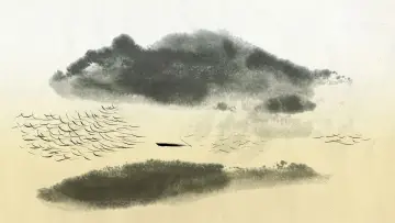 Задник к фильму "Haru no Umi" #957821