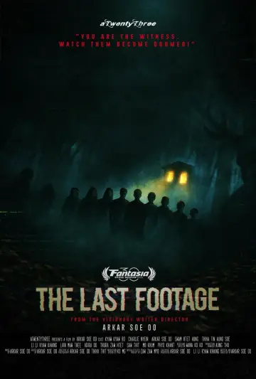 The Last Footage постер