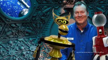 Задник к фильму "MST3K: The RiffTrax Experiments — Sting of Death" #1186962