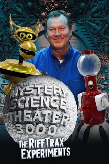 MST3K: The RiffTrax Experiments — Sting of Death постер