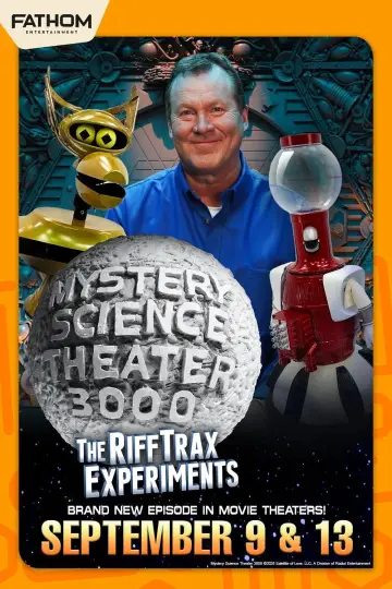 Постер к фильму "MST3K: The RiffTrax Experiments — Sting of Death" #1186964
