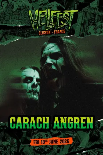 Постер к фильму "Carach Angren - Hellfest 2026" #1177409