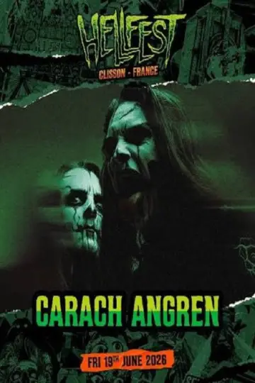 Постер к фильму "Carach Angren - Hellfest 2026" #958118