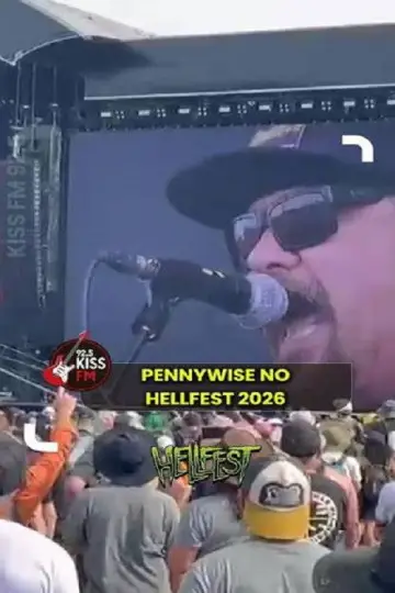 Постер к фильму "Pennywise - Hellfest 2026" #958117