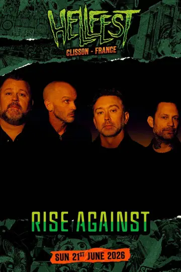 Постер к фильму "Rise Against - Hellfest 2026" #958189
