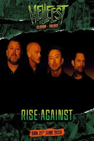 Постер к фильму "Rise Against - Hellfest 2026" #958190