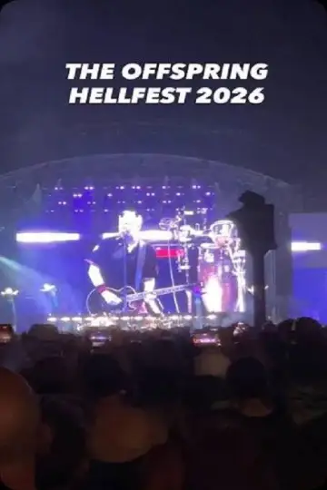 Постер к фильму "The Offspring - Hellfest 2026" #976807