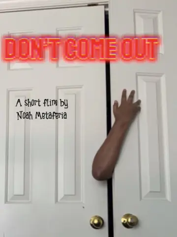 dont come out постер