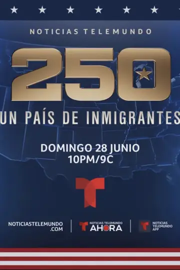 Постер к фильму "Estados Unidos: 250 Un País de Inmigrantes" #957871