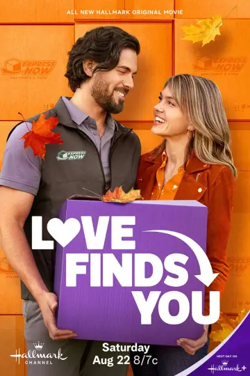 Постер к фильму "Love Finds You" #1210854