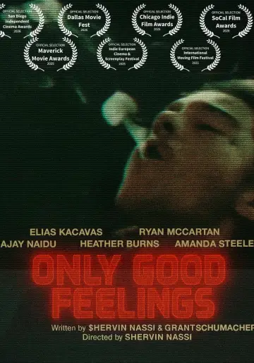 Постер к фильму "Only Good Feelings" #953556