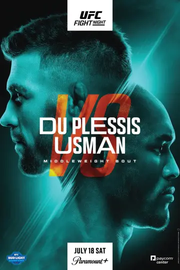 Постер к фильму "UFC Fight Night 281: Дю Плесси vs. Усман" #977833