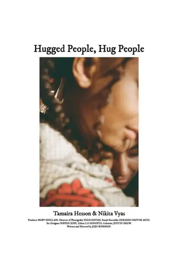 Постер к фильму "Hugged People, Hug People" #957610