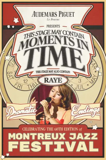 Постер к фильму "RAYE live at Montreux Jazz Festival" #1176914