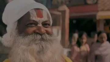 Задник к фильму "What Krishna Saw" #956481