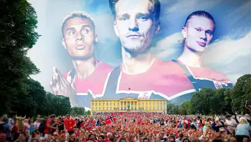 Задник к фильму "Hele Norge Ror" #957249