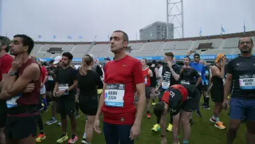 Задник к фильму "De marathonloper" #1187154
