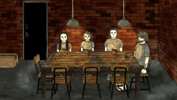 Задник к фильму "Five Orphans" #1575163