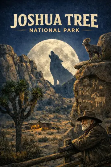 Постер к фильму "Joshua Tree National Park Documentary" #981416