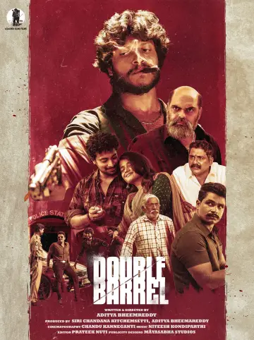Постер к фильму "Double Barrel" #963299