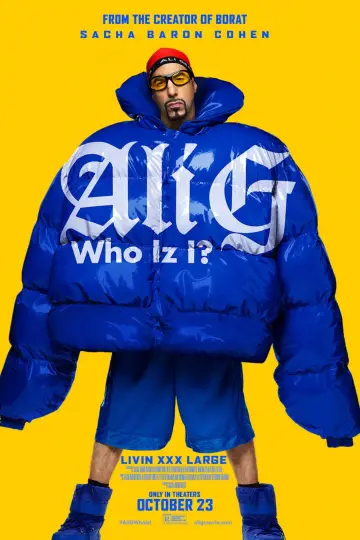 Постер к фильму "Ali G: Who Iz I?" #1568572