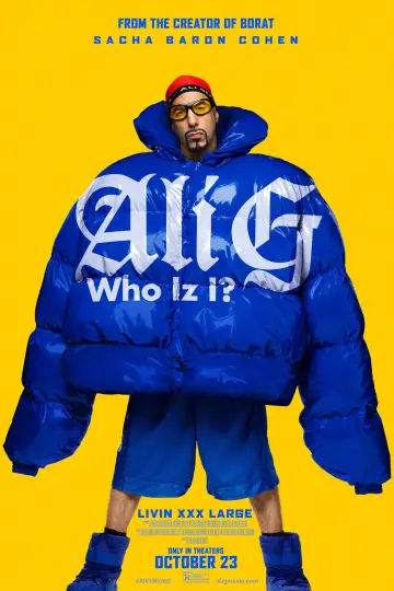 Постер к фильму "Ali G: Who Iz I?" #1568574