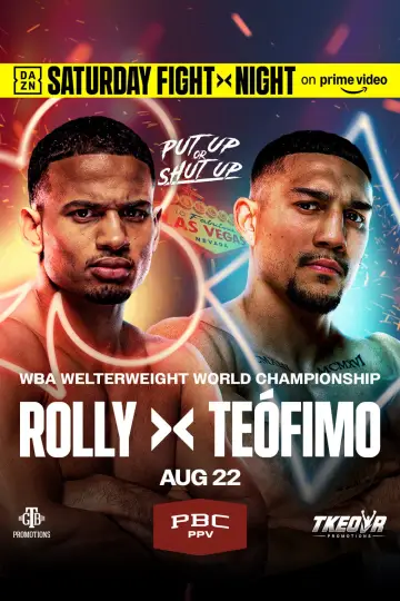 Постер к фильму "Rolando Romero vs. Teofimo Lopez" #1159534