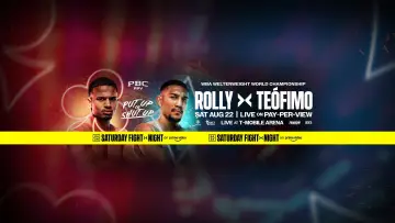 Задник к фильму "Rolando Romero vs. Teofimo Lopez" #1210878