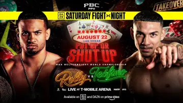Задник к фильму "Rolando Romero vs. Teofimo Lopez" #1210882