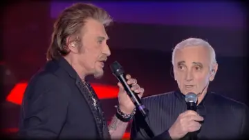 Задник к фильму "La belle histoire de la chanson française" #955479