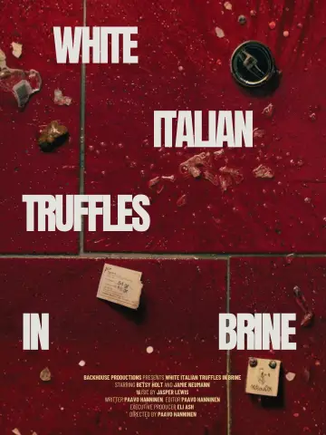 White Italian Truffles in Brine постер