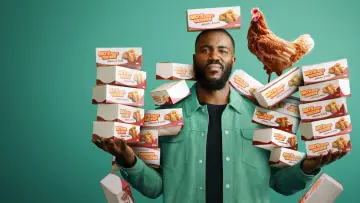 Задник к фильму "Big Chicken: A Fast Food Conspiracy" #1204923