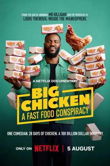 Постер к фильму "Big Chicken: A Fast Food Conspiracy" #1781887
