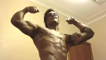 Задник к фильму "Poster Boy: Becoming Zyzz" #1205231