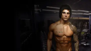 Задник к фильму "Poster Boy: Becoming Zyzz" #1205232