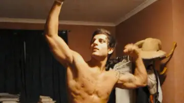 Задник к фильму "Poster Boy: Becoming Zyzz" #1205233