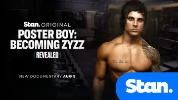 Задник к фильму "Poster Boy: Becoming Zyzz" #953749