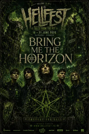 Постер к фильму "Bring Me The Horizon - Hellfest 2026" #977835