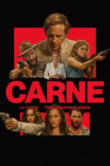 CARNE постер