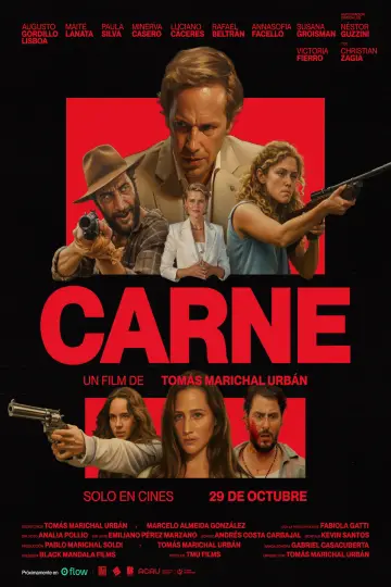 Постер к фильму "CARNE" #1822422