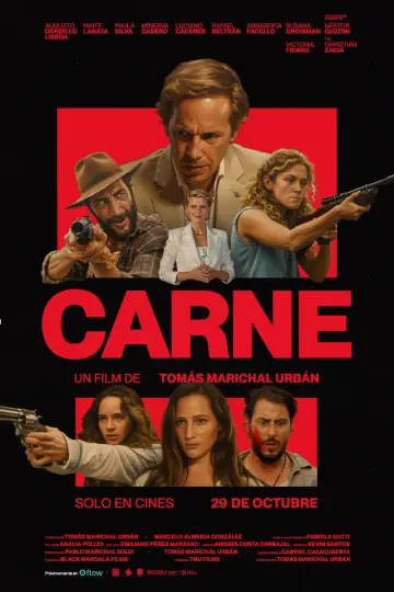Постер к фильму "CARNE" #1822423