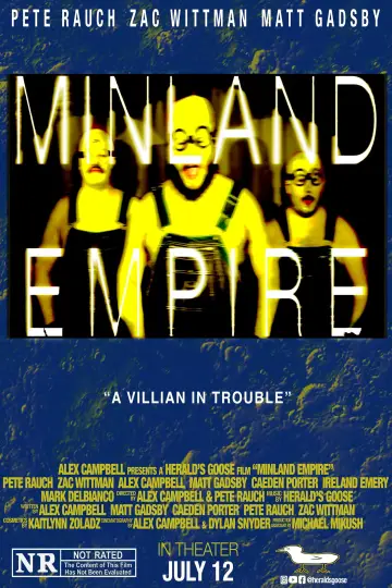 Постер к фильму "Minland Empire" #957944